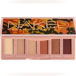 Urban Decay Mini Naked Foxy Eyeshadow Palette 0.08 g